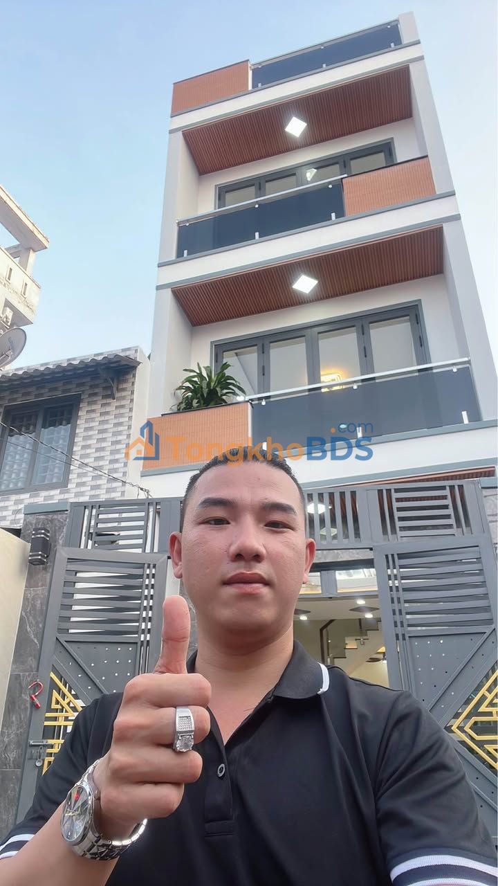 Nhà 4PN Hẻm Xe Hơi 5m Phường 3 Quận 8 - Sổ Hồng Riêng 8.98 Tỷ