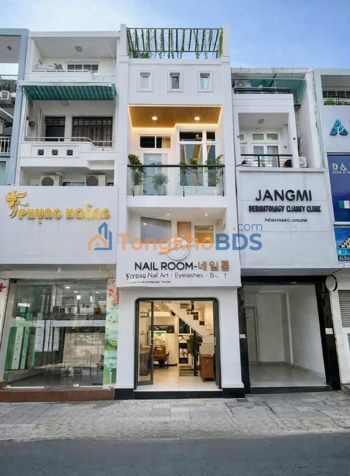 Nhà Nguyên Căn 4 Tầng Mặt Tiền Hoa Sứ, Phú Nhuận - Kinh Doanh Đa Ngành Nghề