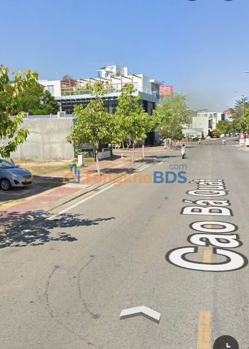 Đất nền mặt tiền Cao Bá Quát, Phan Rang - 95m² - 4 tỷ - Lô đẹp