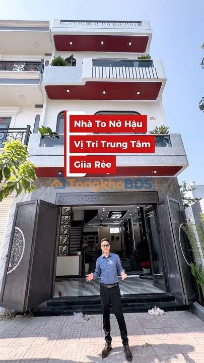 Nhà 1 Trệt 2 Lầu Full Nội Thất - Ngay Ngã Tư Bình Chuẩn, Thuận An - 5.1 Tỷ