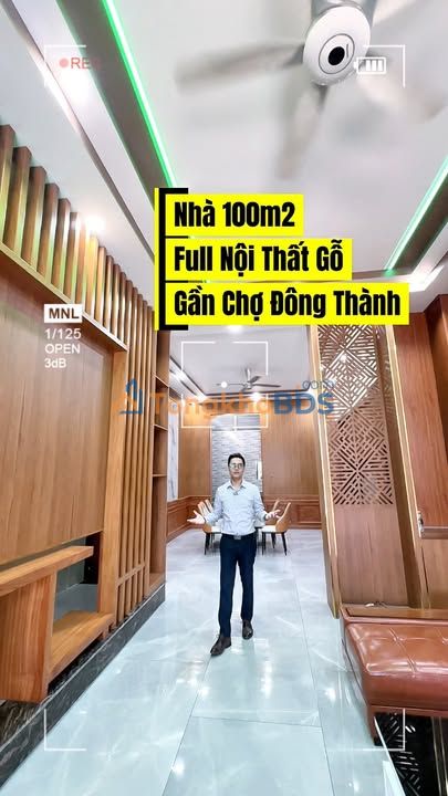 Nhà Mặt Tiền Kinh Doanh Dĩ An 101.8m² - Sẵn Sàng Vận Hành Ngay!