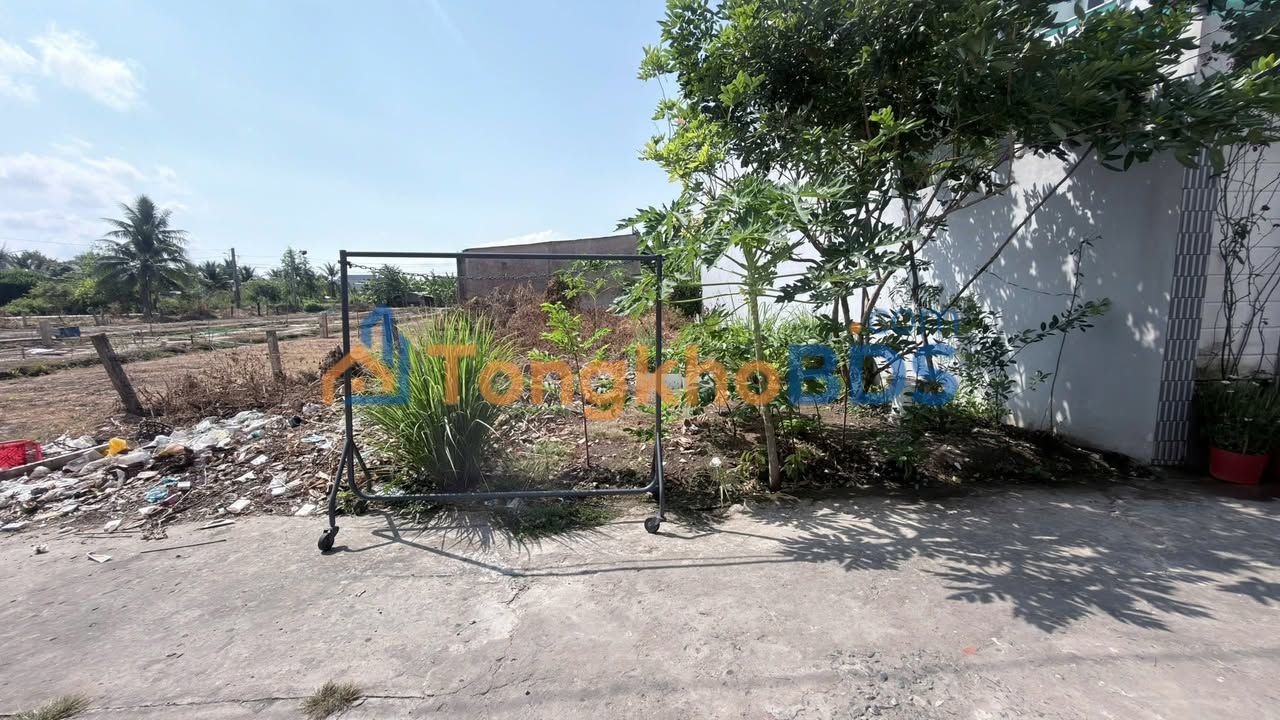 Bán đất Phường 9, Mỹ Tho 850tr/nền - Sổ đỏ, ô tô tới đất