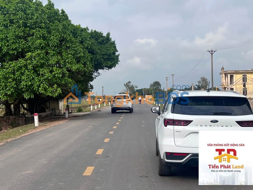 Đất Nền Mặt Tỉnh Lộ 489, Giao Thủy, Nam Định - 100m² Full Thổ Cư