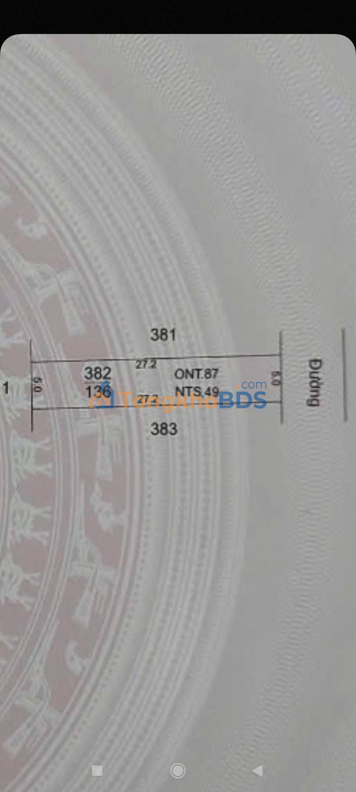 Đất nền Hải Tân, Hải Hậu 136m² 1 tỷ - Sổ đỏ chính chủ