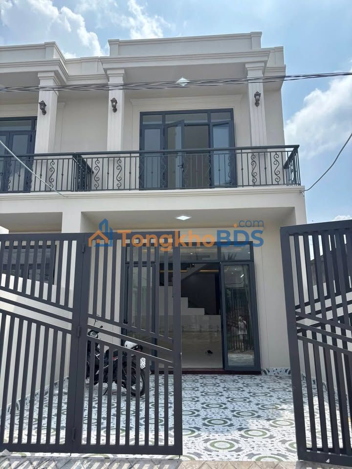 Nhà Trần Đại Nghĩa, Bình Chánh - 85m² Sổ hồng riêng, Giá 900 Triệu