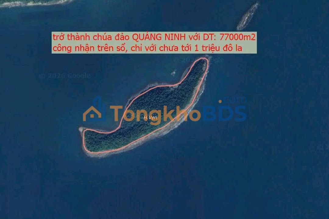 Bán Đảo Hòn Vẹm Quảng Ninh 77.000m² - Cơ hội đầu tư độc đáo