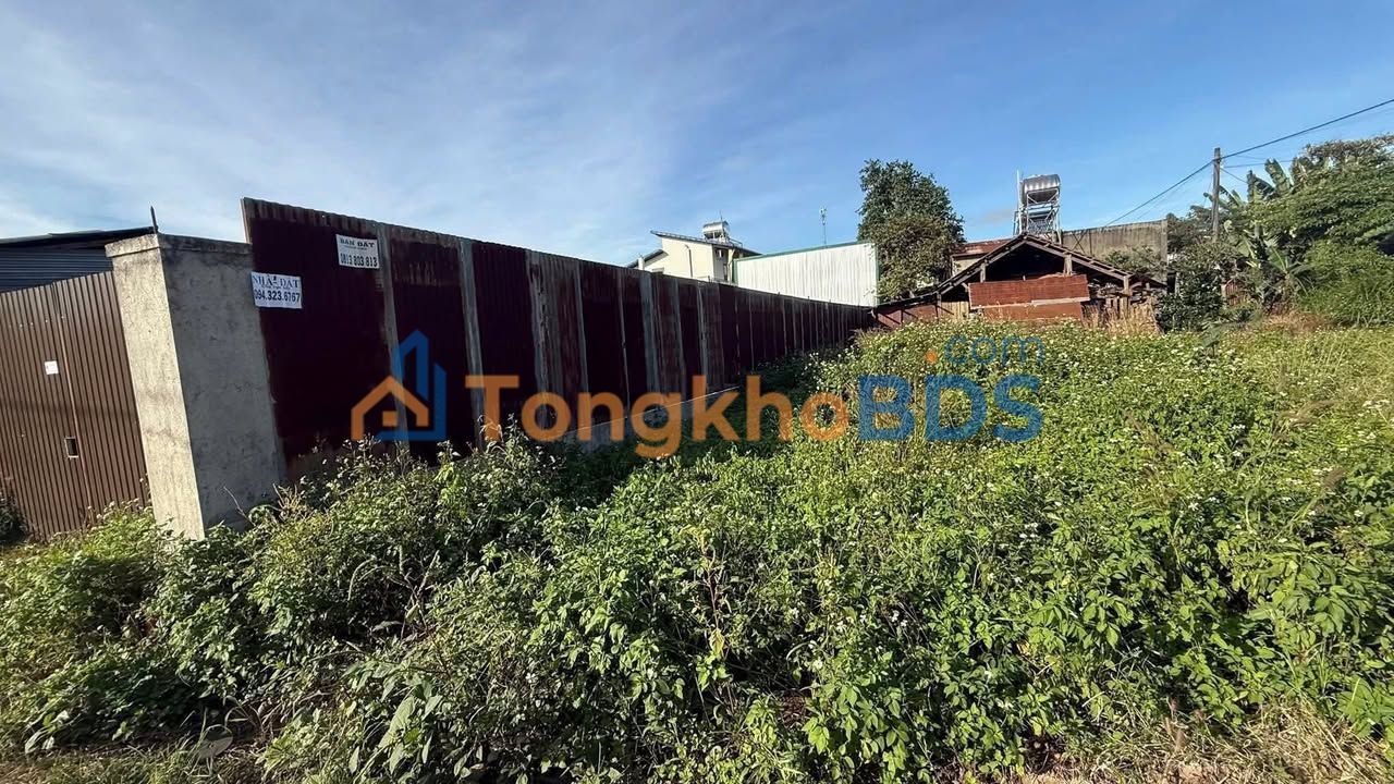 Đất nền Thôn 2 Cư Êbur, Buôn Ma Thuột - 100m², Sổ đỏ sẵn sàng