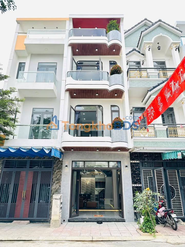 Nhà Phố An Phú Thuận An 60m² - 4PN, Sổ Hồng Hoàn Công, Giá 4.8 Tỷ