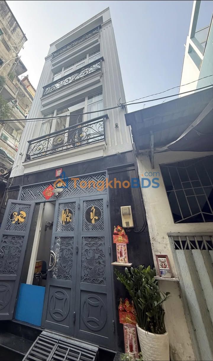 Nhà Hẻm 6m An Điềm Q5 - 53m² - 4PN - Sổ Hồng Sẵn Sàng