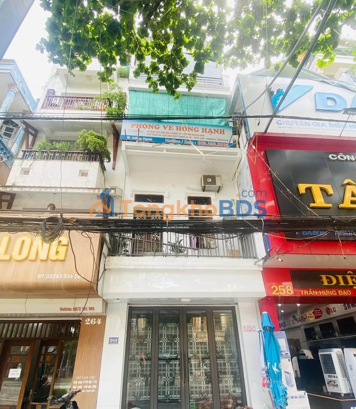 Cho thuê mặt bằng Trần Hưng Đạo, Nam Định - 16 triệu/tháng, vị trí vàng kinh doanh