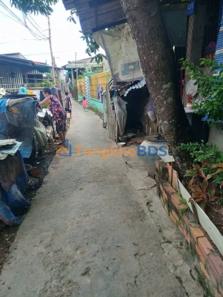 Bán Nền 44m² Full Thổ Cư, 3 Mặt Hẻm Xe Máy, Phường 2, Cai Lậy - 850 Triệu