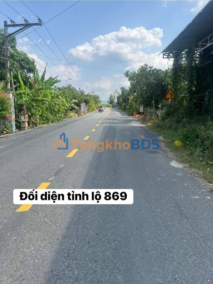 Đất Mặt Tiền Tỉnh Lộ 869 Cái Bè, Tiền Giang - 420m², Giá 630 Triệu