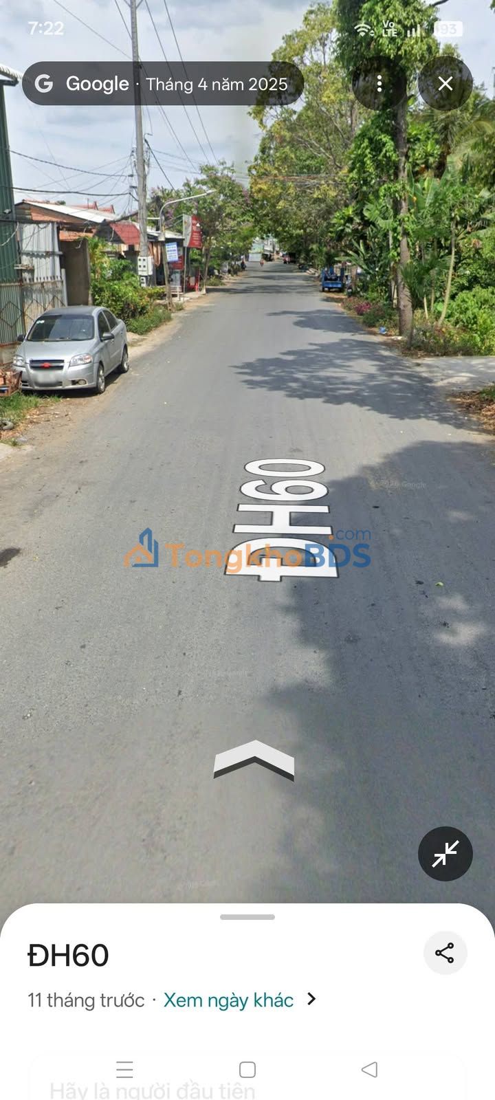 Đất Vườn 1000m² Mặt Tiền QL60, Cai Lậy - Giá 4.3 Tỷ, Kinh Doanh Đa Ngành