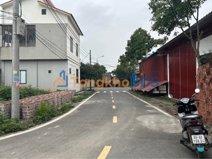 Đất Lô Góc Kinh Doanh Hưng Hà, Thái Bình - 125.9m² - Sẵn Sàng Đầu Tư