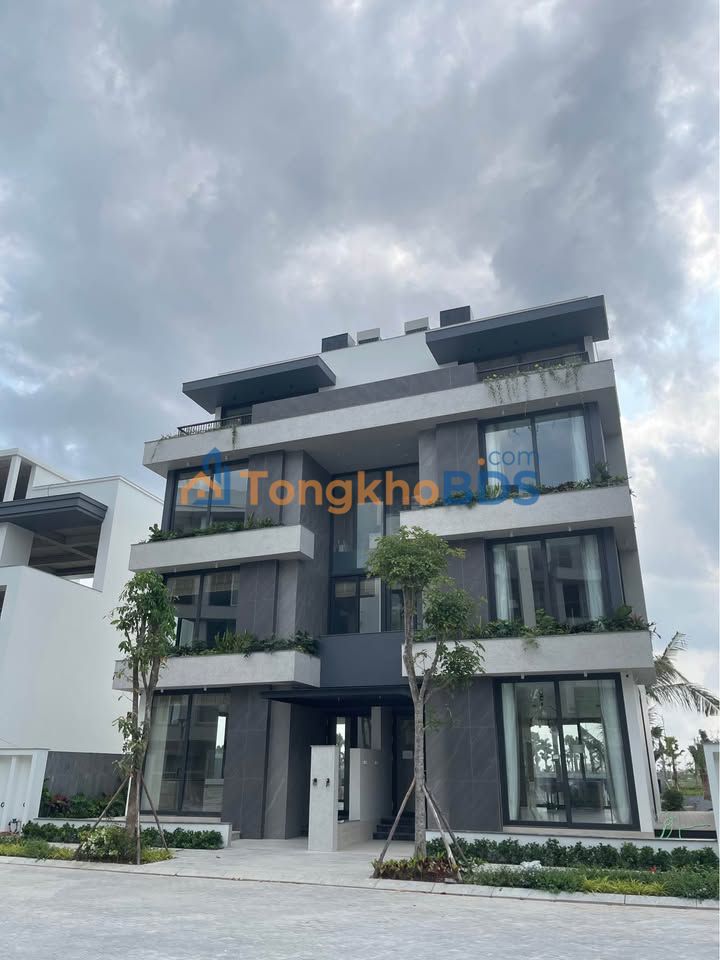 Biệt thự 126m² Hồng Bàng - Sổ hồng lâu dài, gần TT Hành chính HP