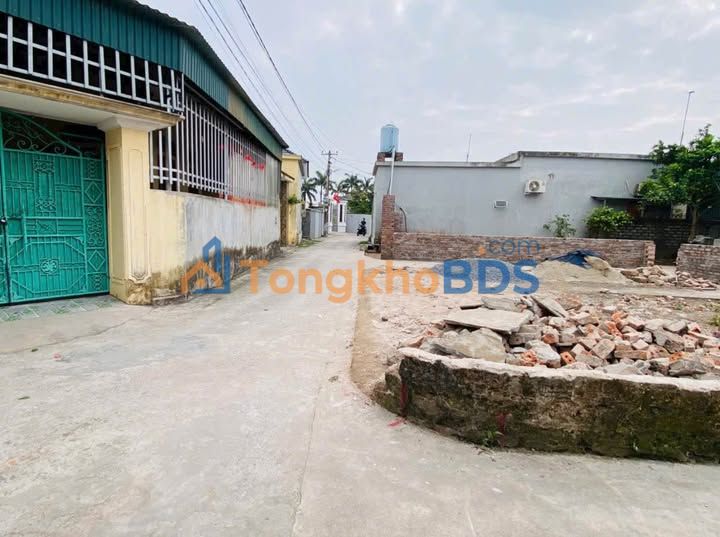 Bán đất nền 50m² Thôn Tiền Phong, Tiền Hải - Sổ đỏ chính chủ, đường ô tô