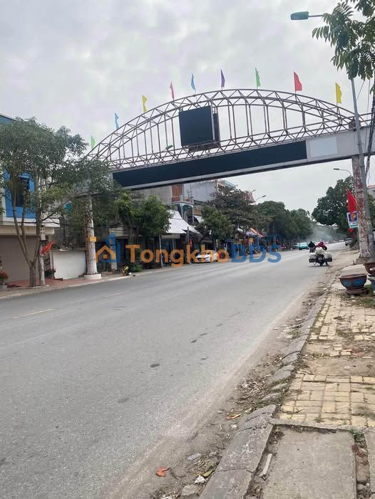 Bán Đất Tặng Nhà Mặt Tiền 39B, Thái Bình - 96m² Kinh Doanh Đắc Lộc