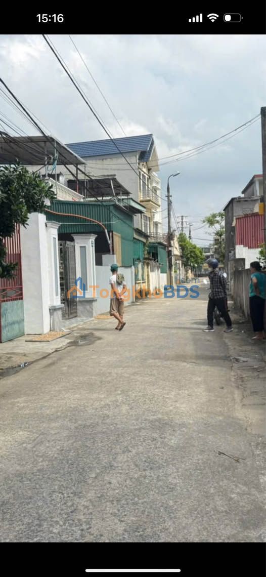 Bán đất Sổ hồng 73m² Trục Hùng Tiến Vũ Thư - Đường ô tô tránh