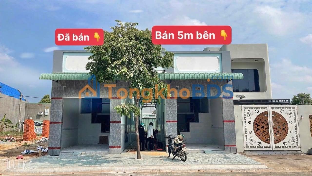 Bán dãy trọ Mỹ Phước 1 mở rộng 150m² - Thu nhập 10tr/tháng, Sổ hồng sẵn