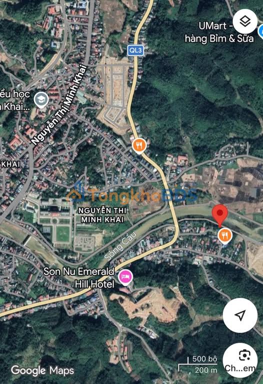 Bán Đất Vườn View Sông Cầu 268m² Đức Xuân, Bắc Kạn - Giá Đầu Tư Tốt