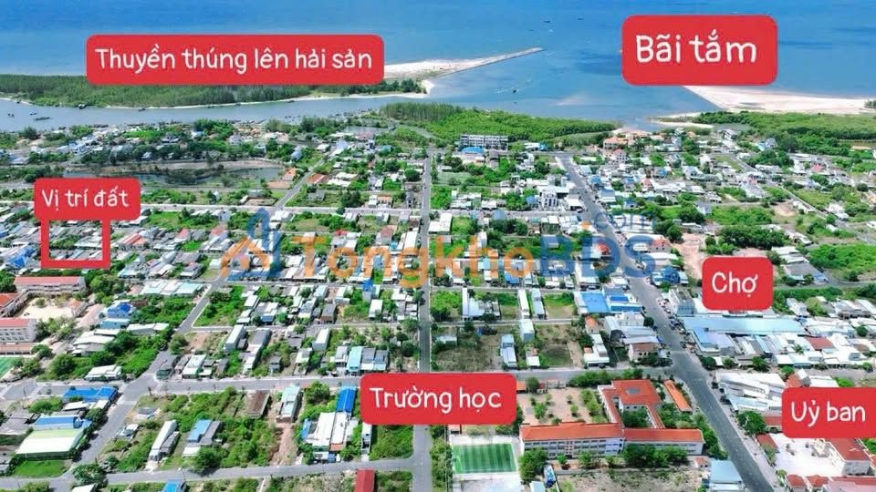 Đất Nền Lộc An 200m² - Sổ Đỏ Full Thổ Cư, Giá Đầu Tư 2.75 Tỷ