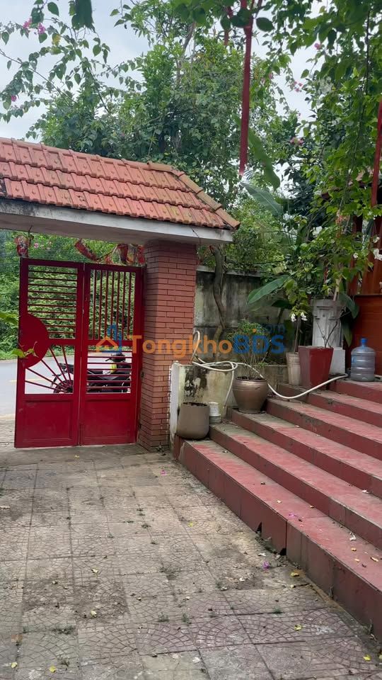 Bán gấp Nhà vườn 1500m² Đà Nẵng - Decor Cafe Sân Vườn, Mặt tiền 10.5m