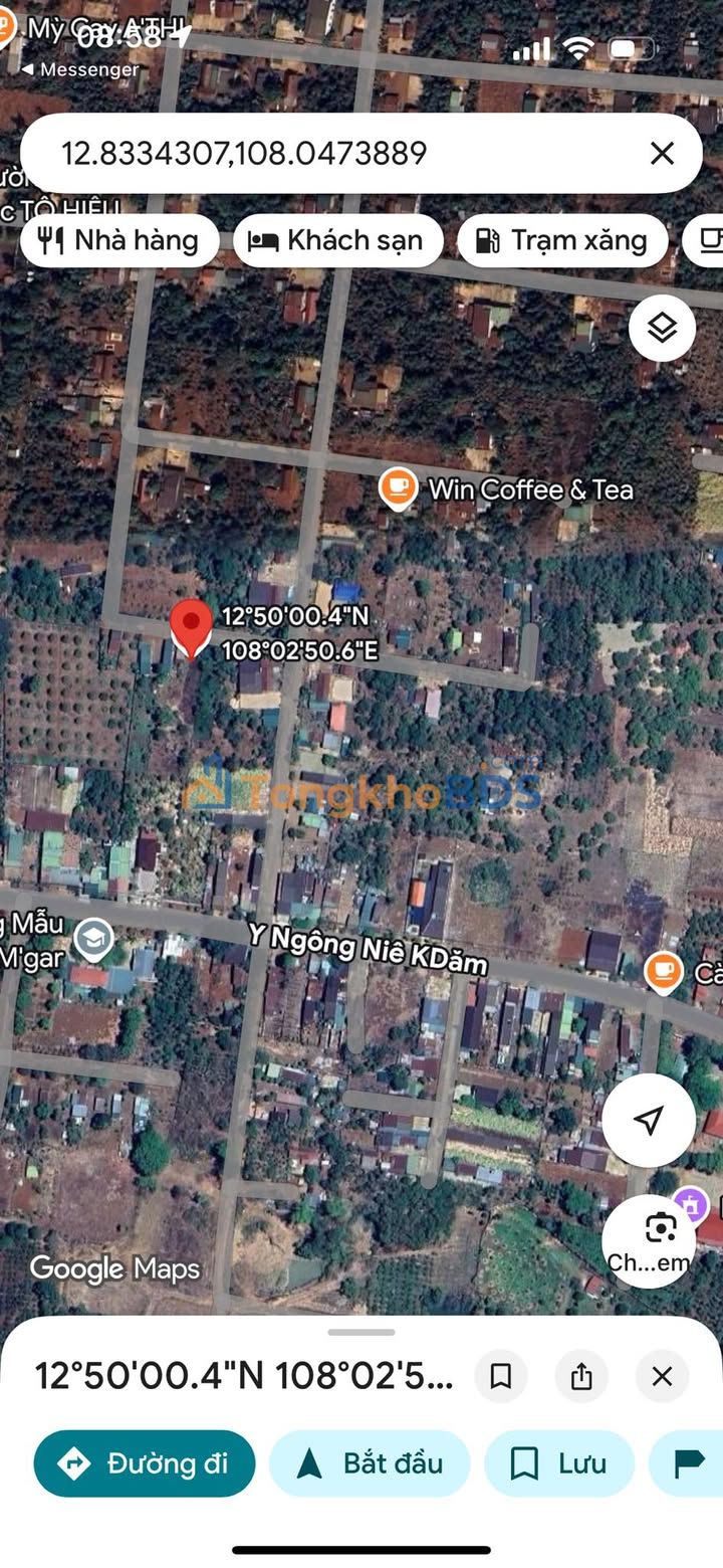 Bán Đất Buôn Blinh, Cư M'gar, Đắk Lắk - 450m² - 1.02 Tỷ