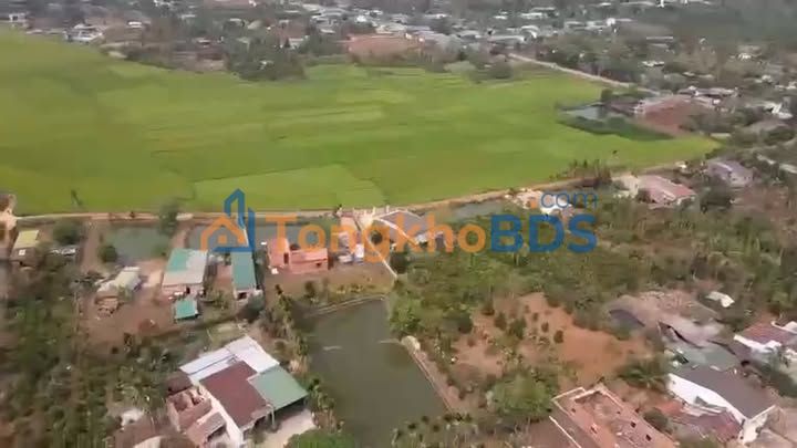 Bán đất 720m² view ruộng Đắk Lắk - Sổ đỏ sẵn sàng