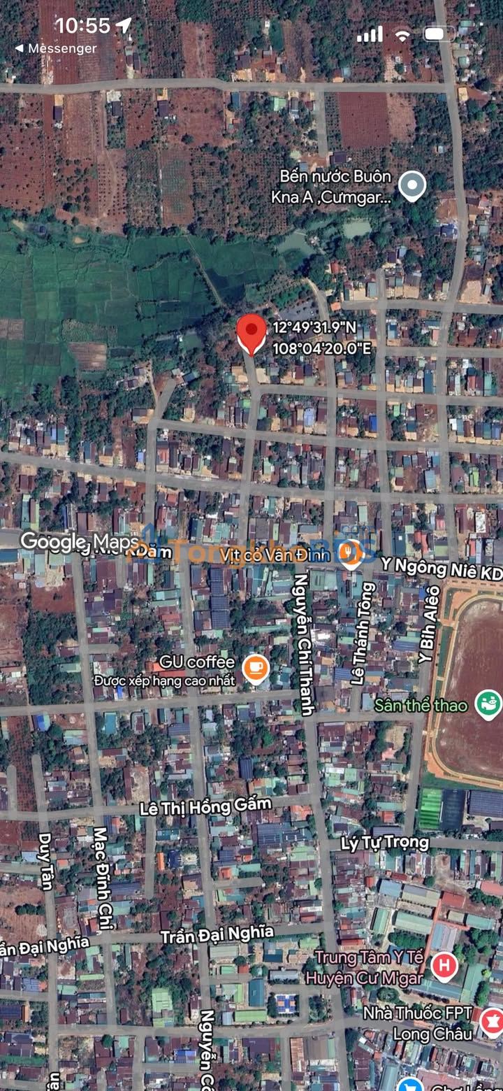 Bán Đất Buôn Kana, Đắk Lắk - 120m² TC, Giá 18.6 Tỷ - Gần Karaoke Hoàng Gia