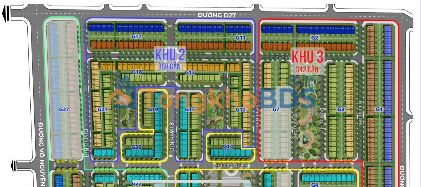 Nhà Phố Trung Tâm Bình Dương - Giá F0 CĐT Becamex - 150m²