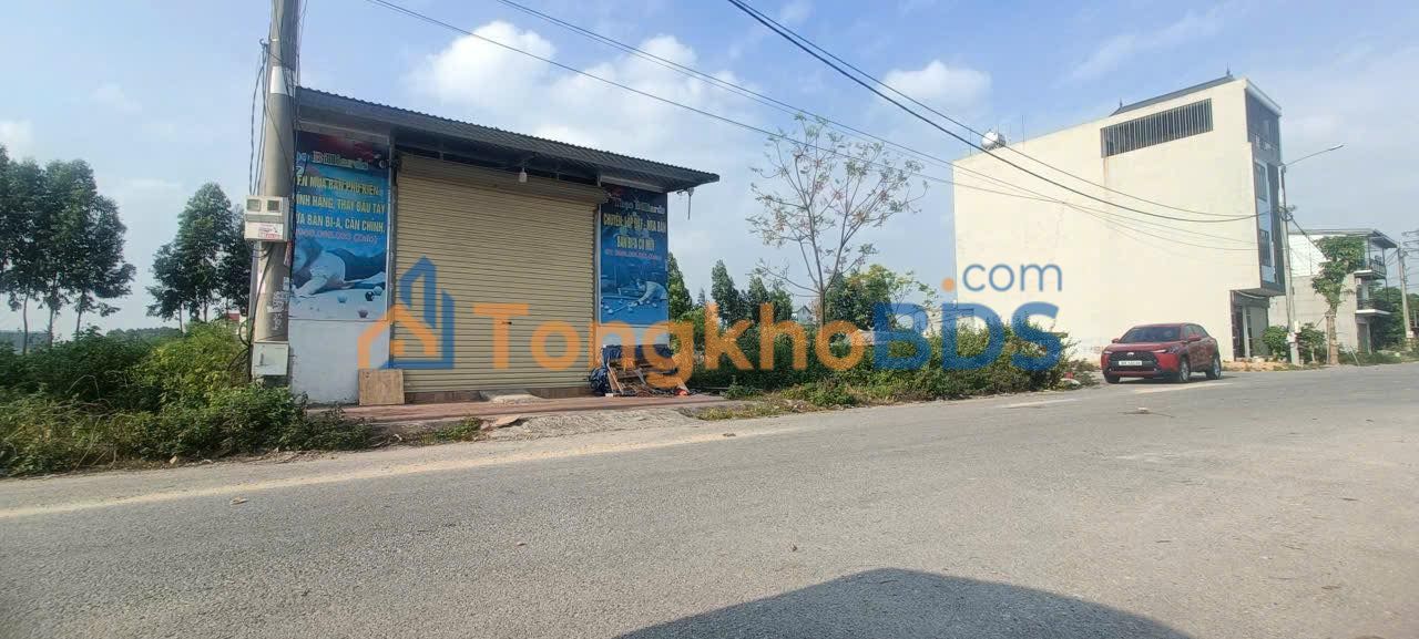 Đất Tăng Tiến, Việt Yên 105m² - Lô Góc Sẵn Nhà, Giá 5 Tỷ