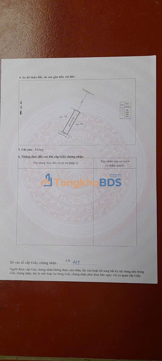 Đất Vụ Bản Nam Định 120m² - Kinh doanh sầm uất, ngay QL217, giá 2 tỷ