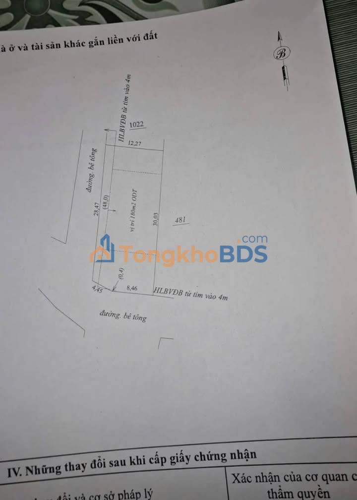 Bán Đất Góc 2 Mặt Tiền 360m² Phường Minh Thành, Chơn Thành - Giá 1.3 Tỷ