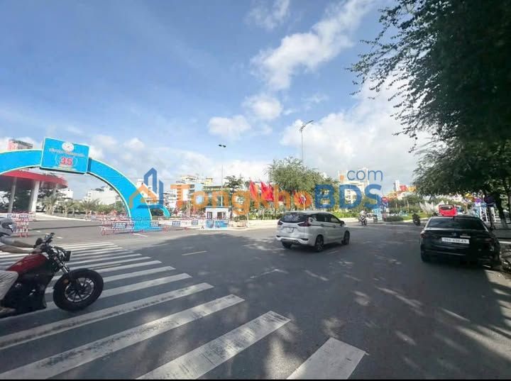 Bán đất hẻm ô tô Thái Nguyên, Nha Trang 60m² - Vừa ở vừa kinh doanh