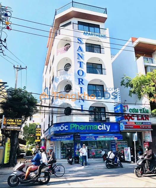 Nhà Mặt Tiền Lý Tự Trọng Nha Trang - Góc 2 Mặt Tiền, Dòng Tiền 120 Triệu/Tháng