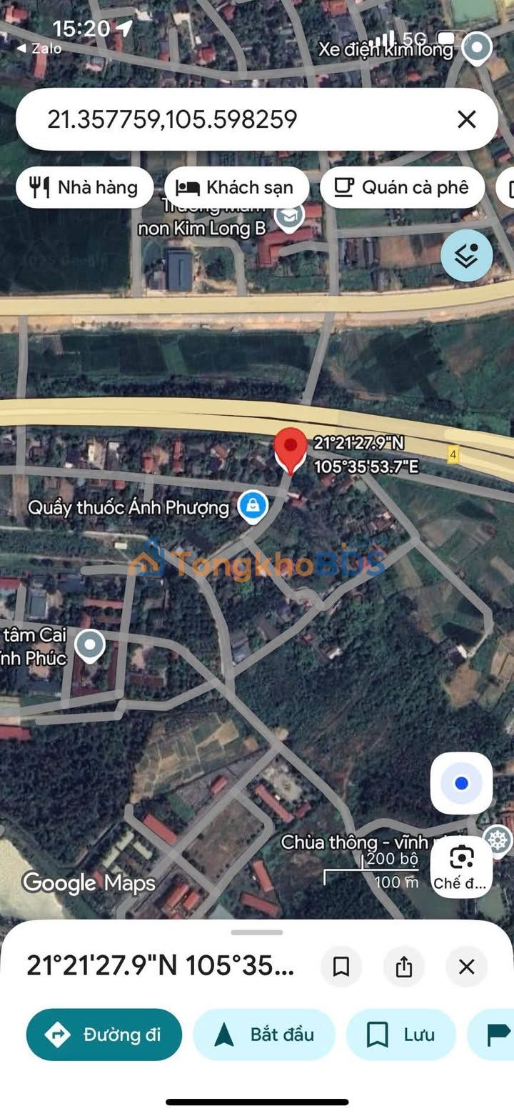 Đất Vĩnh Phúc 239m² - Sẵn Sàng Xây Xưởng/Nhà Nghỉ Cạnh IC4