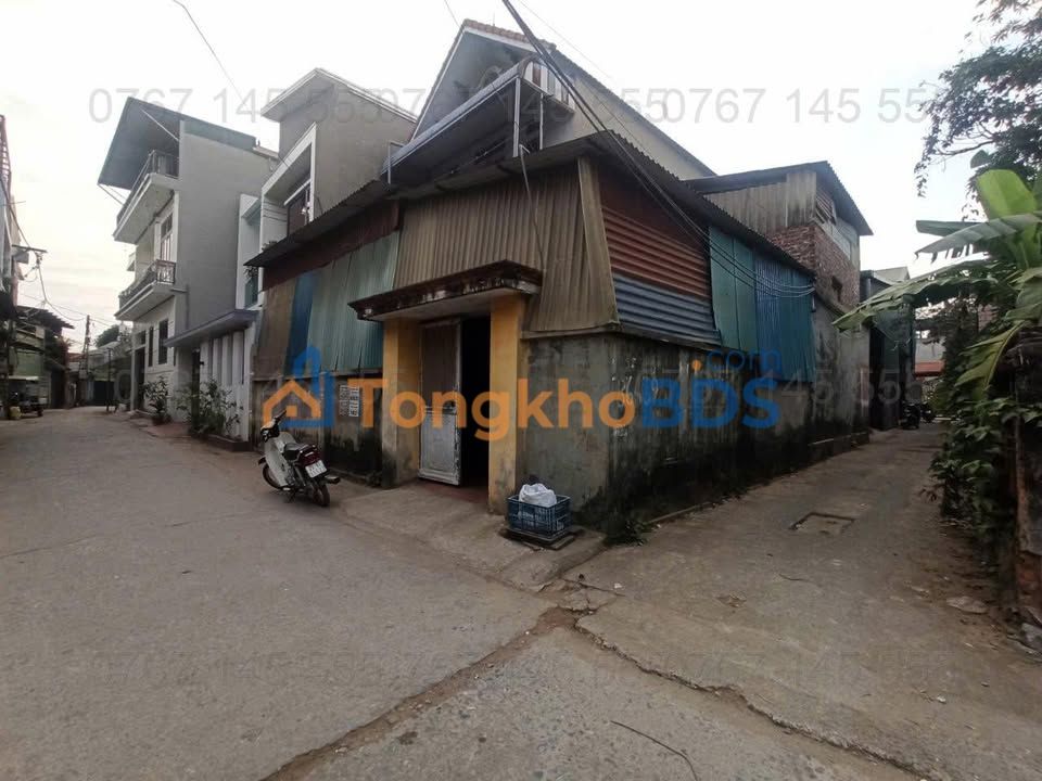 Đất thổ cư 129m² Chương Mỹ - Có nhà cấp 4, ô tô đỗ cửa, sát QL6A