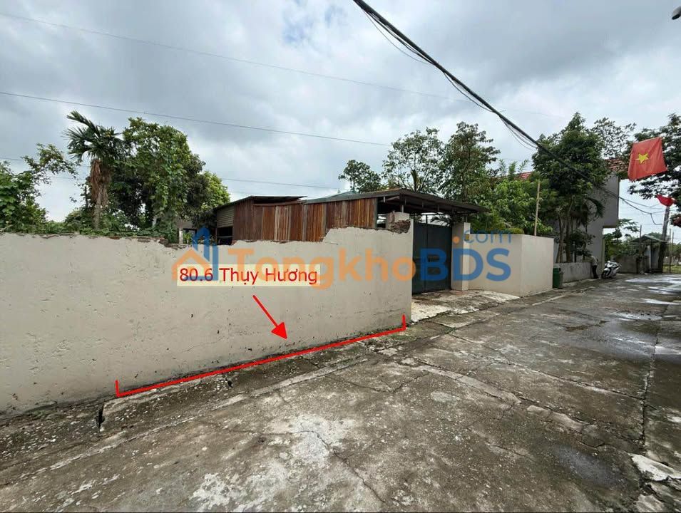 Đất Nền Chúc Đồng 1, Chương Mỹ 80m² - Sổ Đỏ Rõ Ràng, Giá Tốt