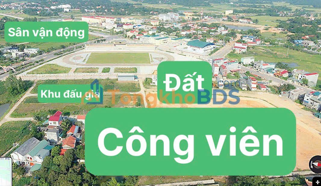 Bán Đất Nền TDP Lạc Kiều, Tam Sơn 100m² - View Công Viên, Sổ Hồng Sẵn Sàng