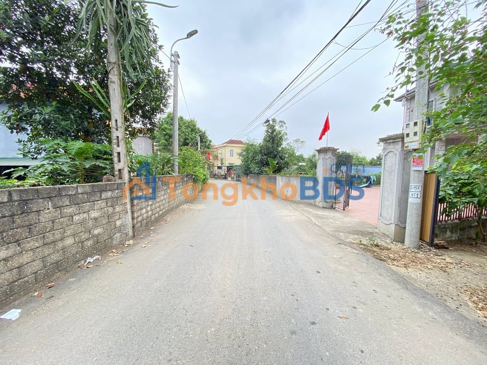 Bán đất Tam Sơn Phú Thọ 433m² - Hơn 1 tỷ, mặt tiền rộng, sổ đỏ chính chủ