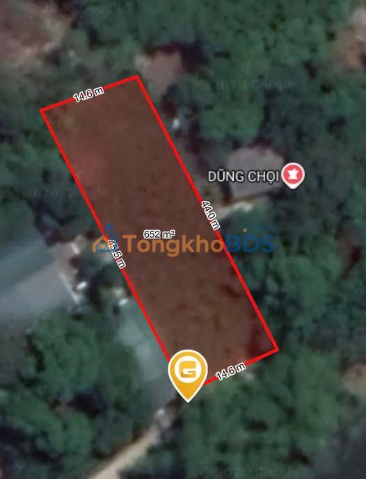 Đất nền 652m² 2 mặt tiền Vân Phú, Việt Trì - Đầu tư sinh lời