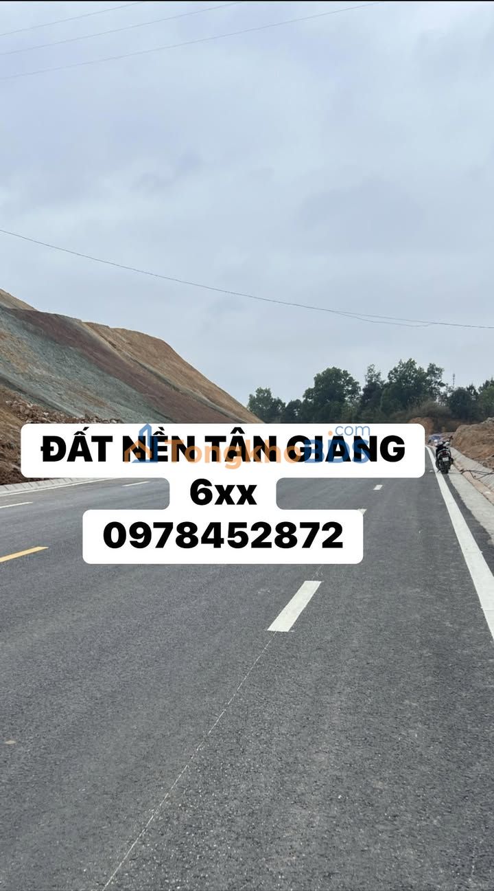 Bán đất nền Tân Giang, Cao Bằng 114m² - Sổ hồng sẵn sàng
