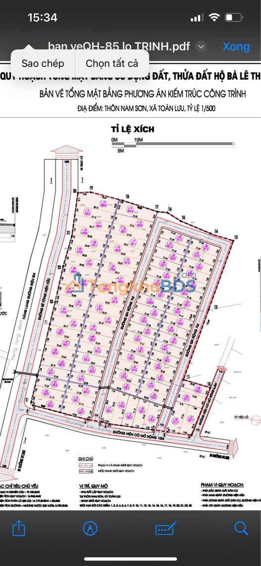 Đất Nền Hương Hóa 155.9m² - Trục Chính 35m, Giá 900 Triệu