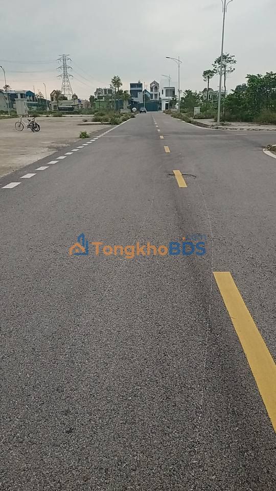 Đất nền 126m² MB CTY May Đông Ninh, TP Thanh Hóa - Sổ đỏ sẵn sàng