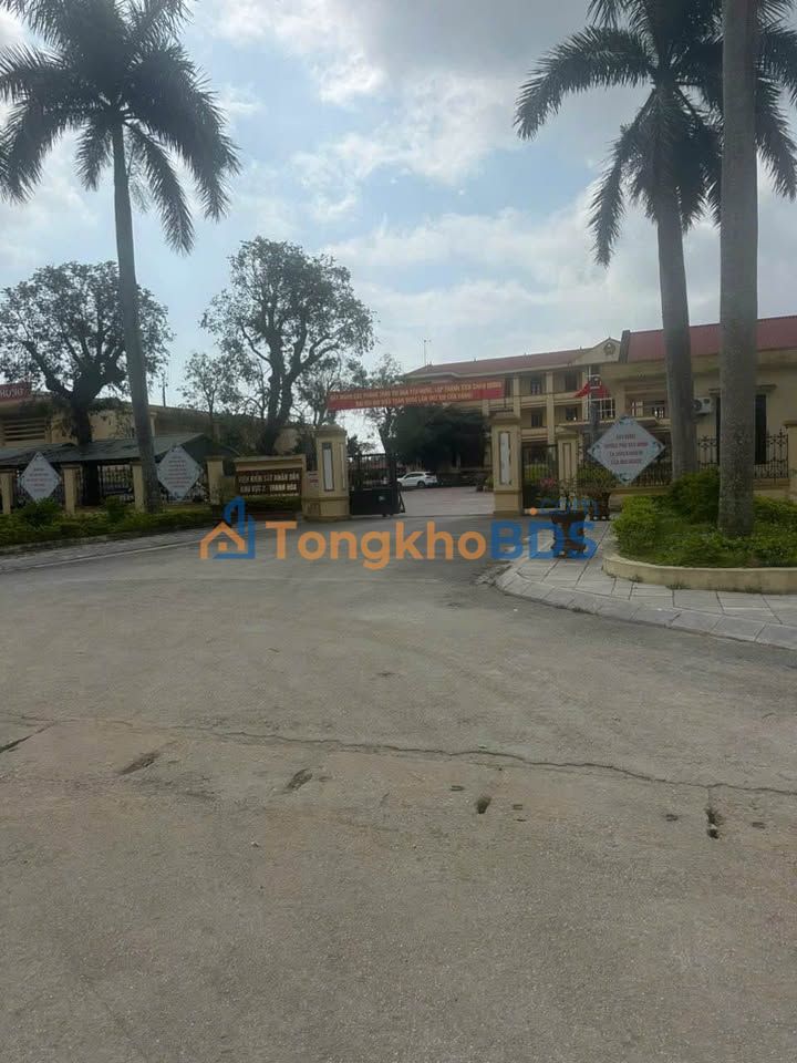 Bán đất 116m² Ecopark, Hưng Yên - Sổ đỏ sẵn, vuông vắn, giá tốt