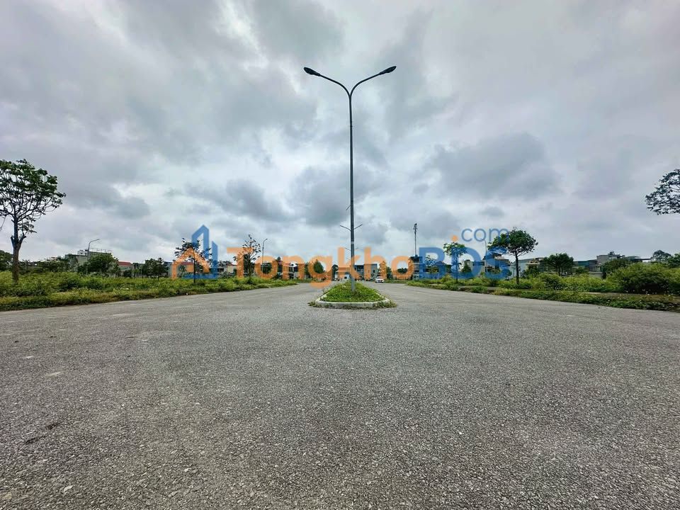 Đất nền góc 100m² mặt tiền đường đôi MB80 - Tân Phong, Quảng Xương - Giá tốt