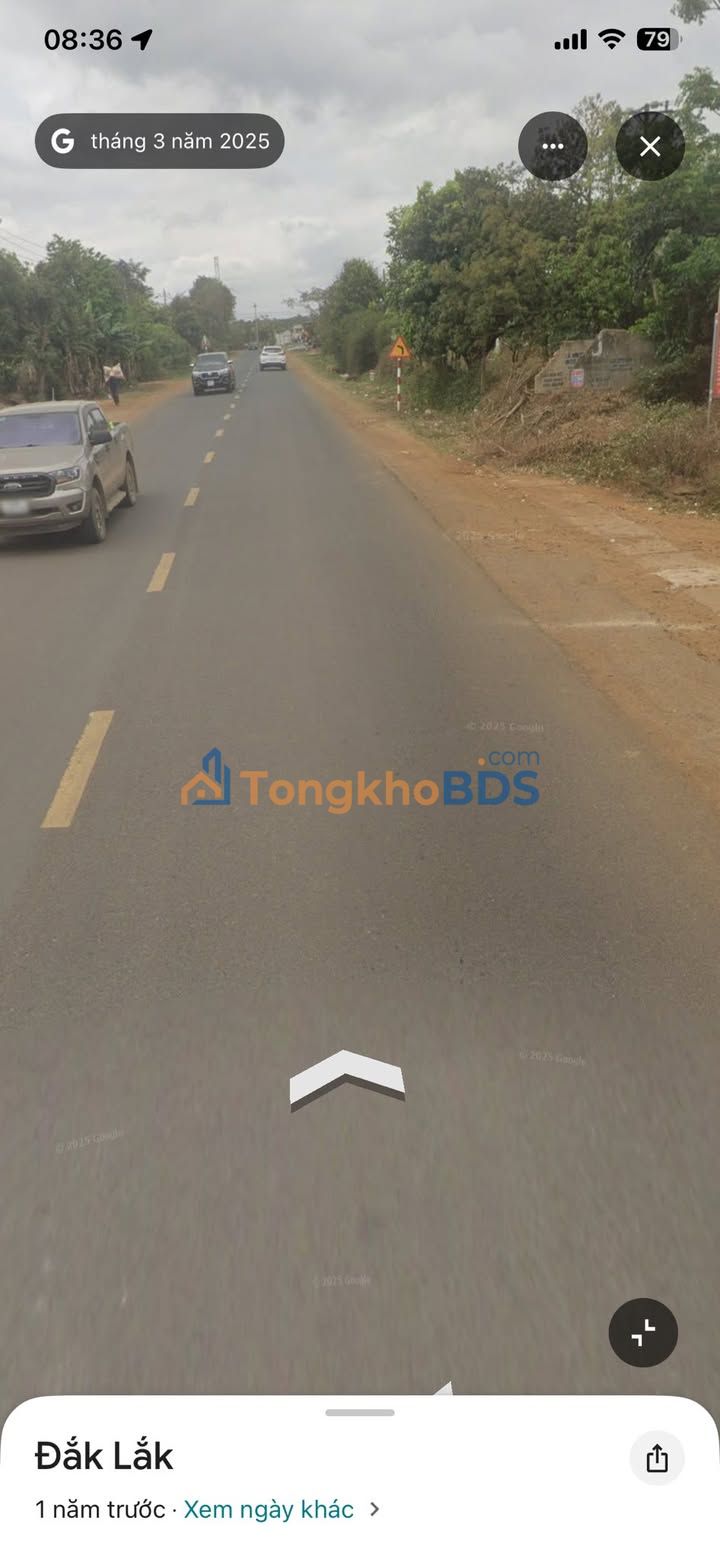 Đất nền 405m² mặt tiền Quốc lộ 29 Krông Năng - Giá đầu tư 970 triệu