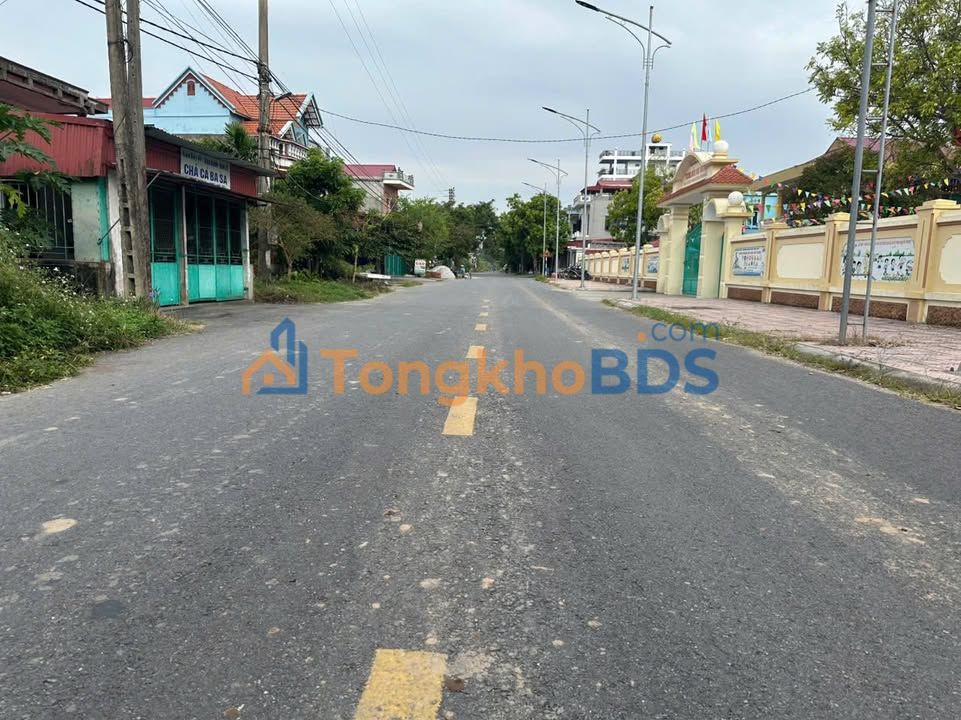 Đất Lô Góc Tân Học - Thái Thụy 83m² - Mặt Đường Kinh Doanh