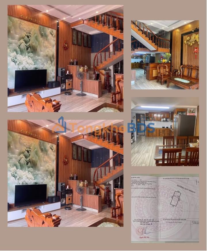 Bán Nhà 4 Tầng 71.5m² TĐC Quân Đội Hạ Long - Giá 5.5 Tỷ