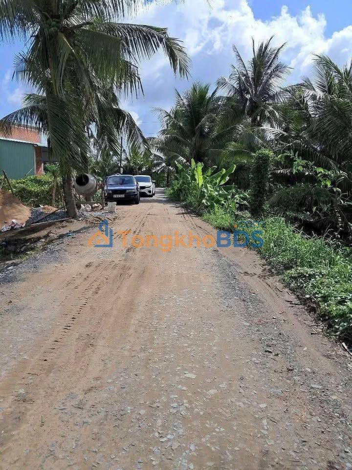 Đất nền thổ cư Vĩnh Công, Châu Thành, Long An - 120m² giá 499 triệu